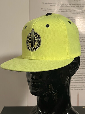Neon Yellow GGR Cap