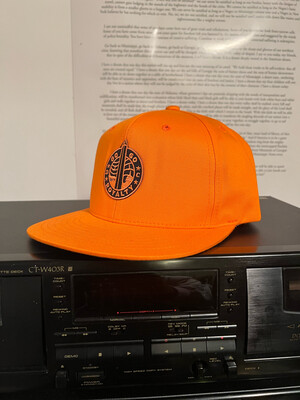 Orange Go-Go Royalty Cap