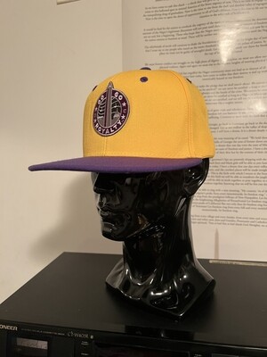 Purple &amp; Yellow GGR Cap
