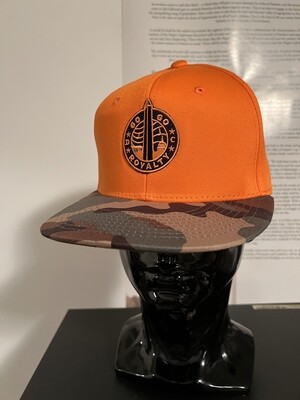 Orange &amp; Camo GGR Cap