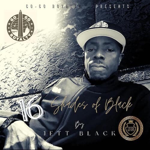 16 Shades of Black:Jett Black DC 2022