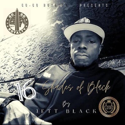 16 Shades of Black:Jett Black DC 2022
