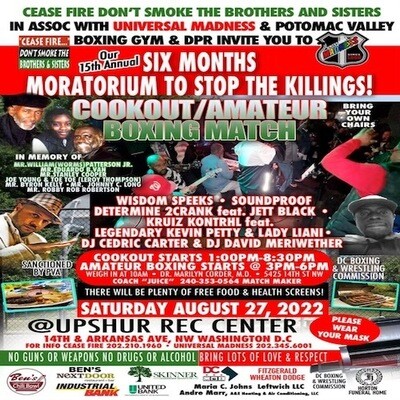 8-27-22 Determined2Crank@Upshur Rec.-Rocking!!