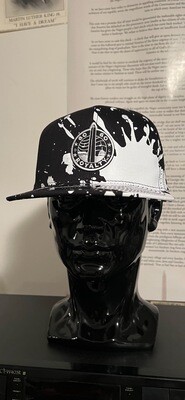 GGR Black &amp; White Splash Cap