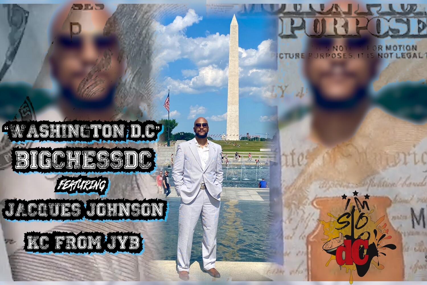 Washington DC (Hit Single) - Big Chess DC Music Group