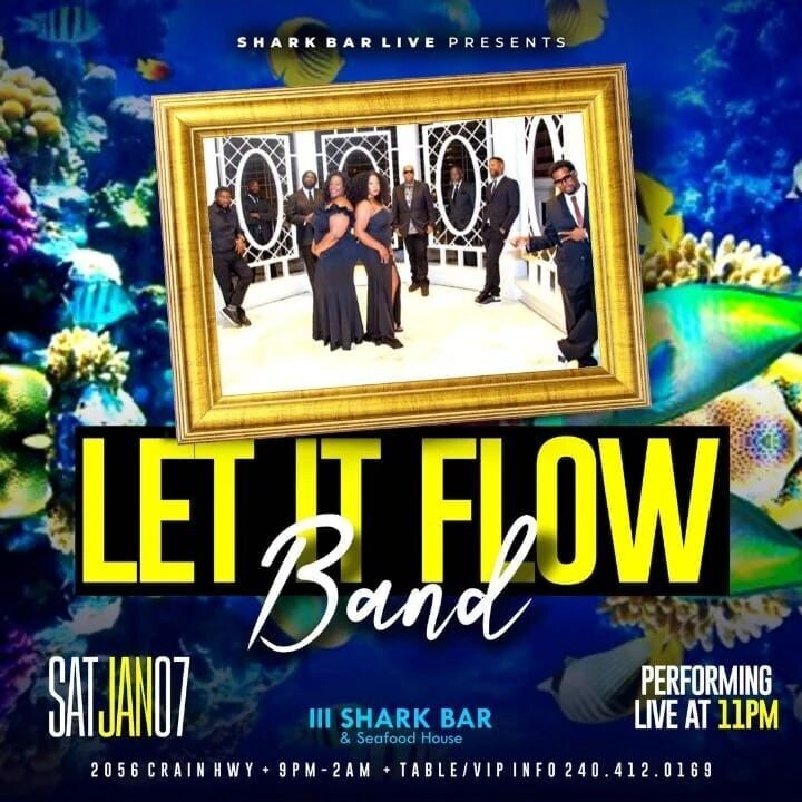 1-7-23 Let It Flow@Shark Bar