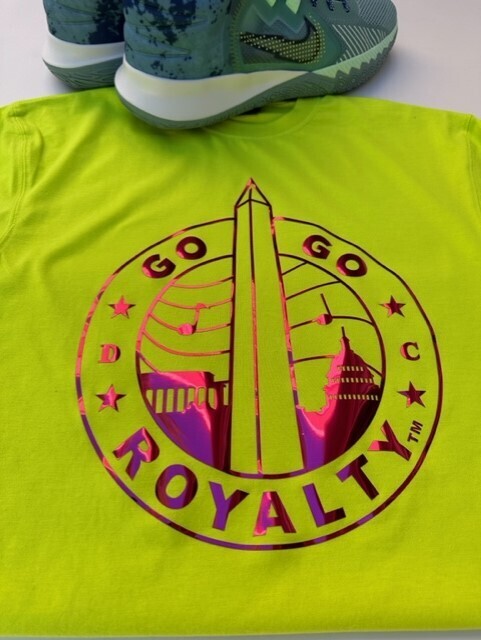 Neon *Luxe-T* w/GGR Graph-(T-Shirt)