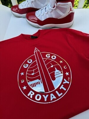 Red*Luxe-T* w/GGR Graph-(T-Shirt)