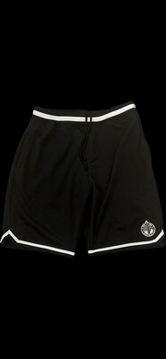 GGR Black &amp; White Stripe Shorts