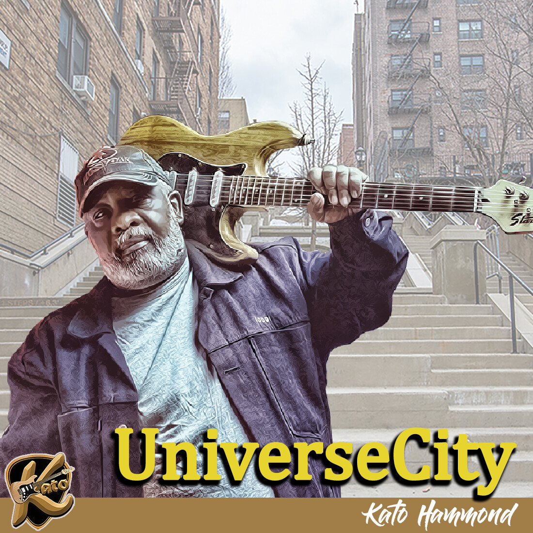 2020 Kato Hammond &amp; The AllyKats - &quot;Universe City&quot;