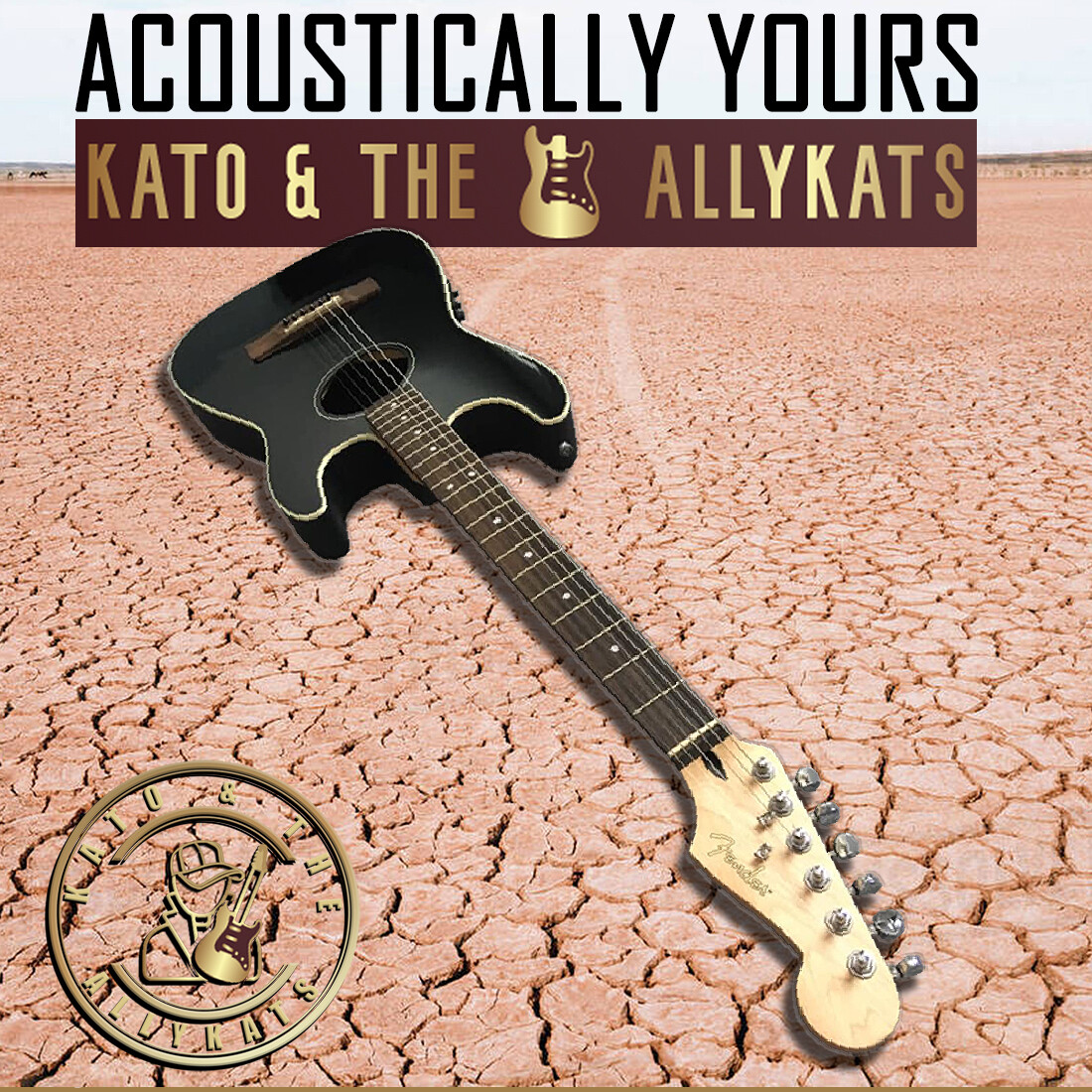 2021 Kato Hammond &amp; The AllyKats - &quot;Accoustically Yours&quot;