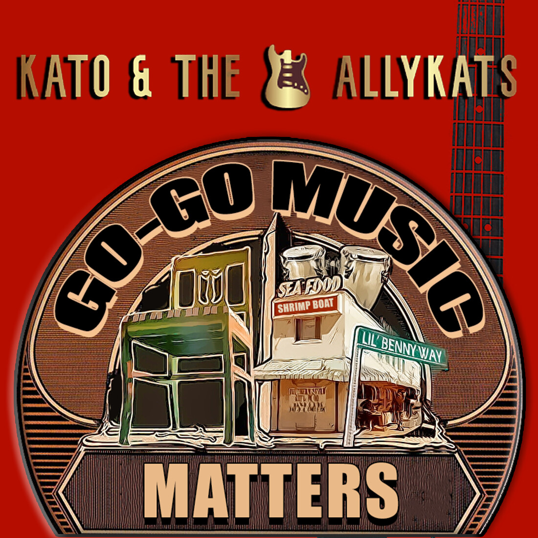 2021 Kato Hammond &amp; The AllyKats - &quot;GO-GO Matters&quot;