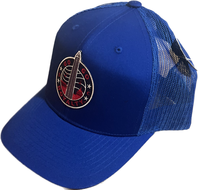 Royal Blue-Classic 6 Panel Mesh Back GGR Hat