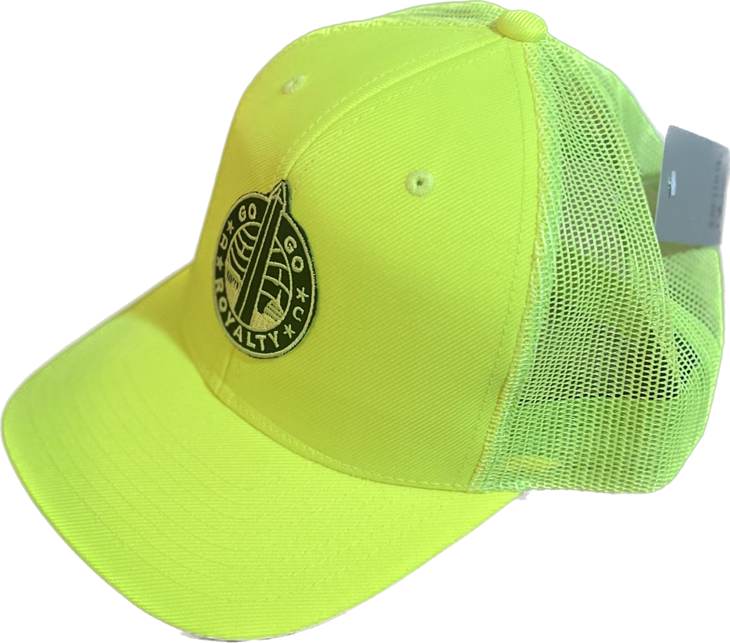 Neon-Classic 6 Panel Mesh Back GGR Hat