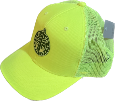 Neon-Classic 6 Panel Mesh Back GGR Hat
