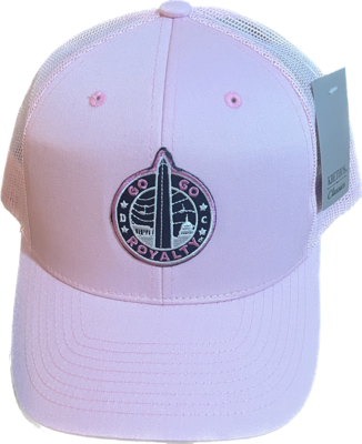 Pink-Classic 6 Panel Mesh Back GGR Hat