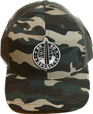 Camo-Classic 6 Panel Mesh Back GGR Hat