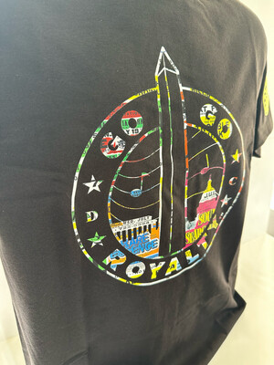 Women’s Graffi Logo Style Go Go Royalty T’s