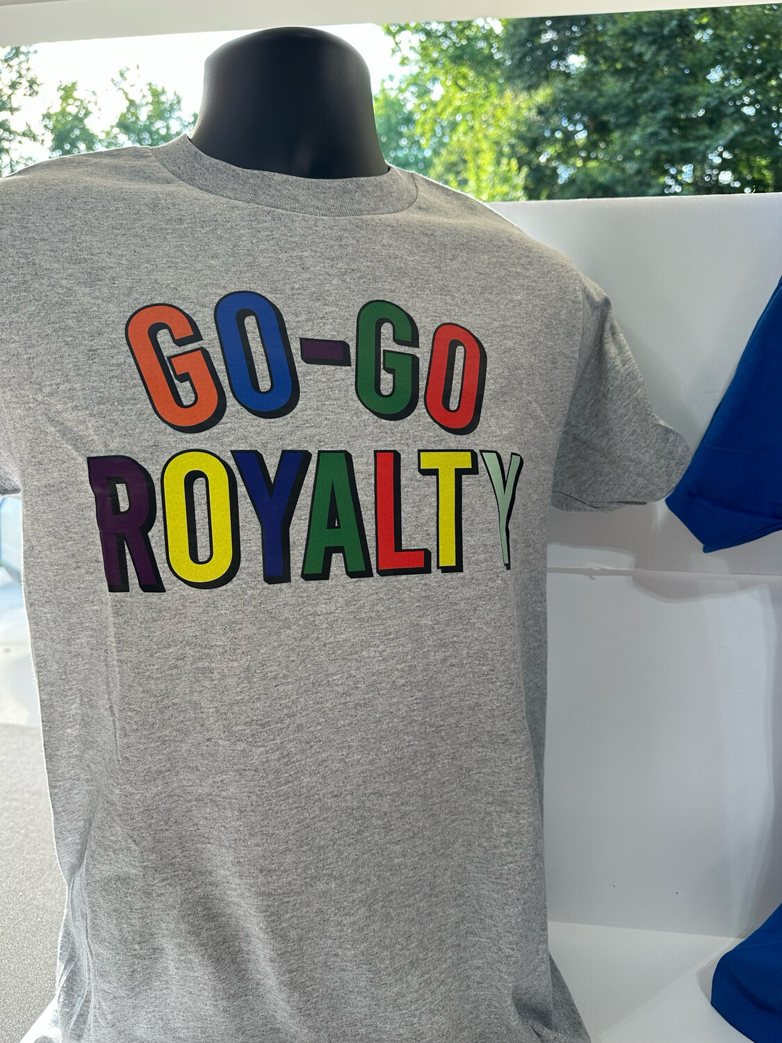 Alternating Color Pattern, Go Go Royalty T’s