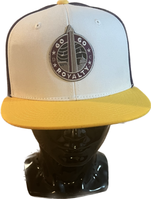 Purple, Yellow &amp; White (3-Tone) GGR Hat