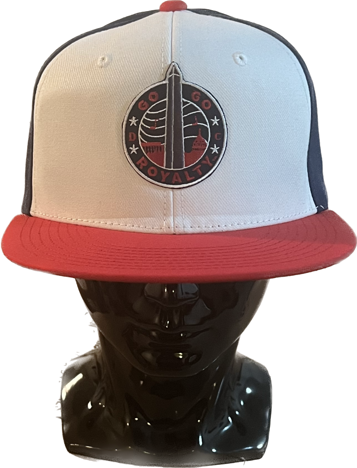 Red, White &amp; Blue (3-Tone) GGR Hat