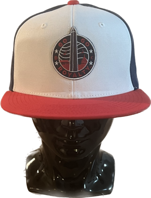 Red, White &amp; Blue (3-Tone) GGR Hat