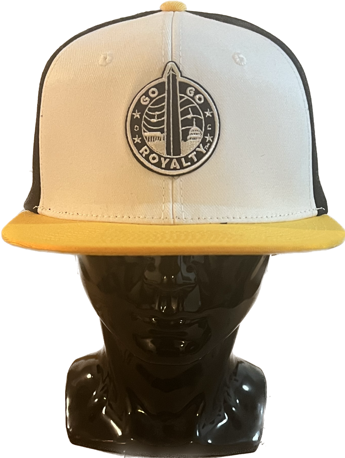 Yellow, Black &amp; White (3-Tone) GGR Hat