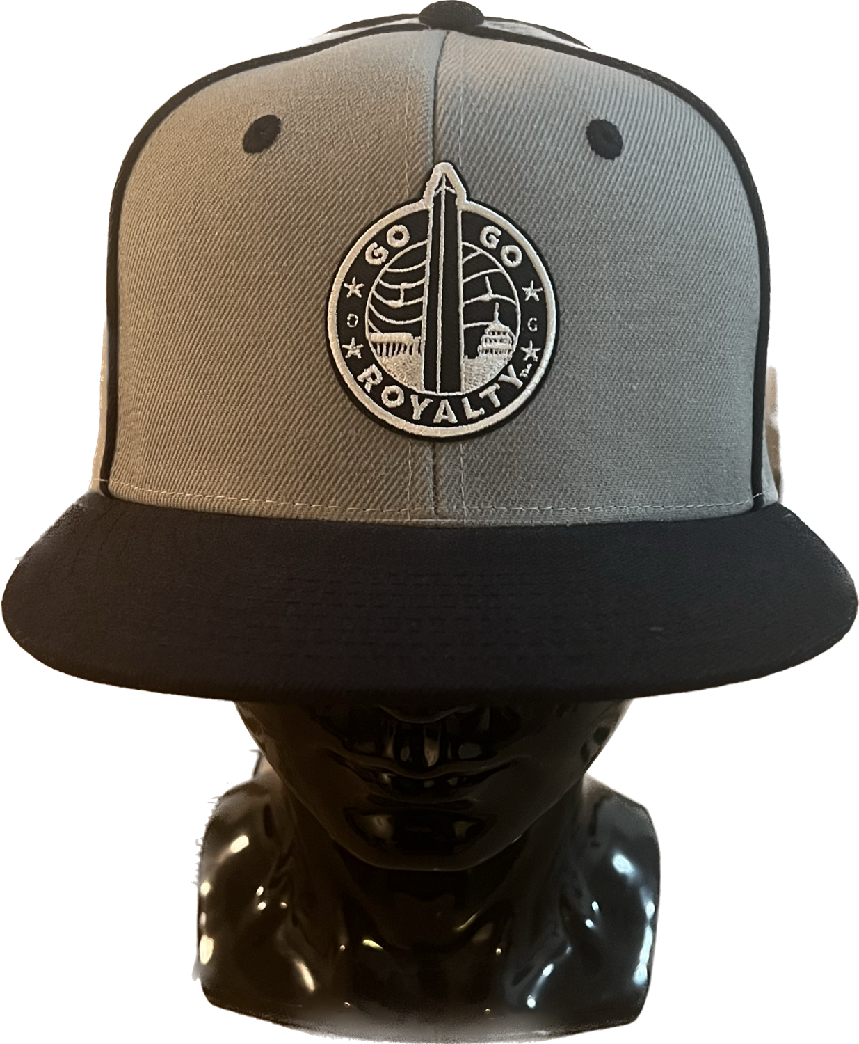 Blue &amp; Gray GGR Hat