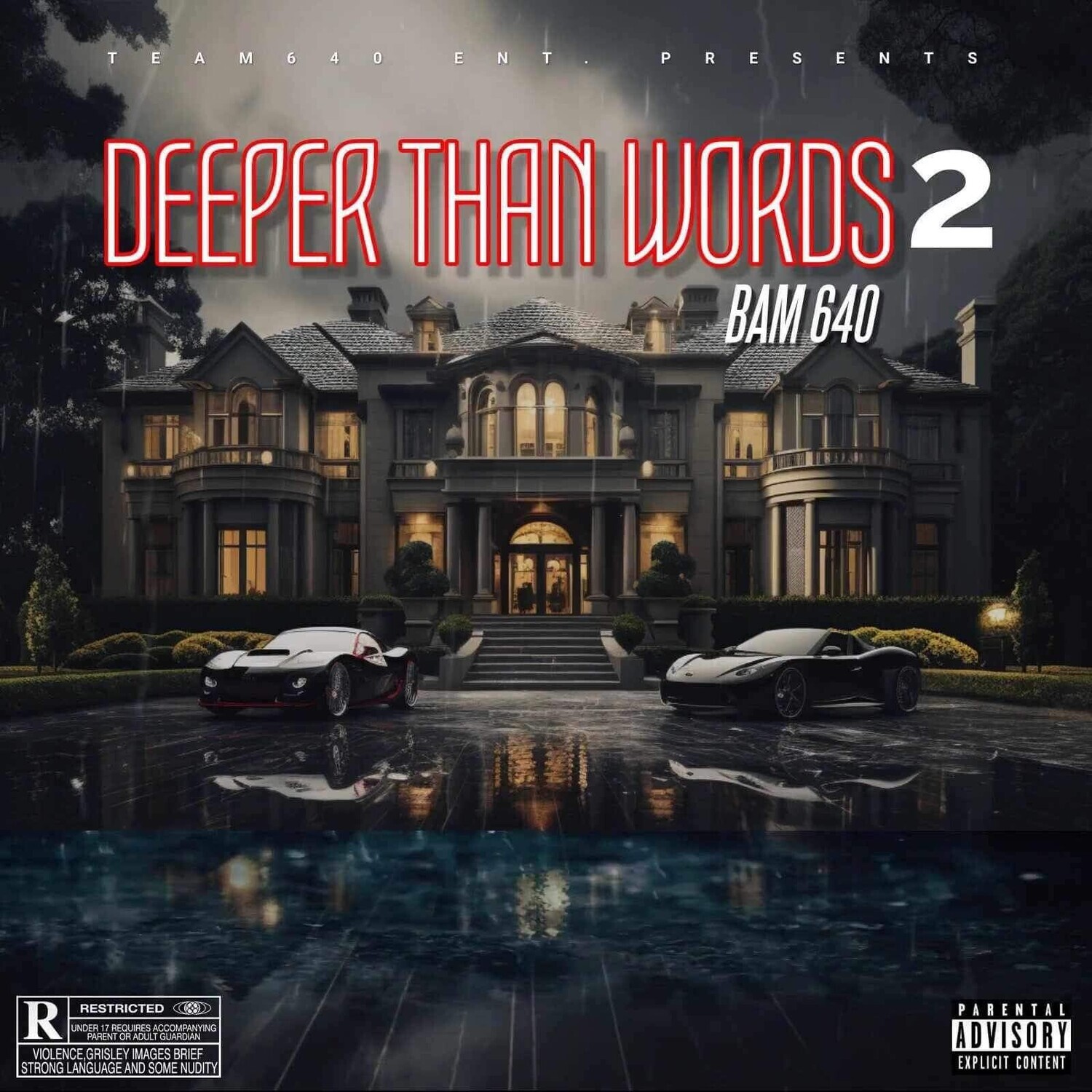 BAM640  - &quot;Deeper Than Words&quot; ( 2023) - Album