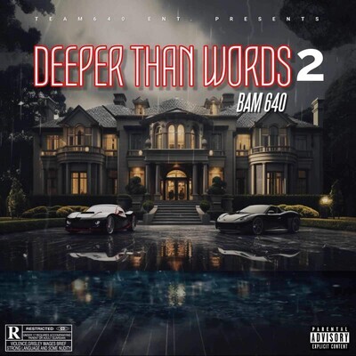 BAM640  - &quot;Deeper Than Words&quot; ( 2023) - Album