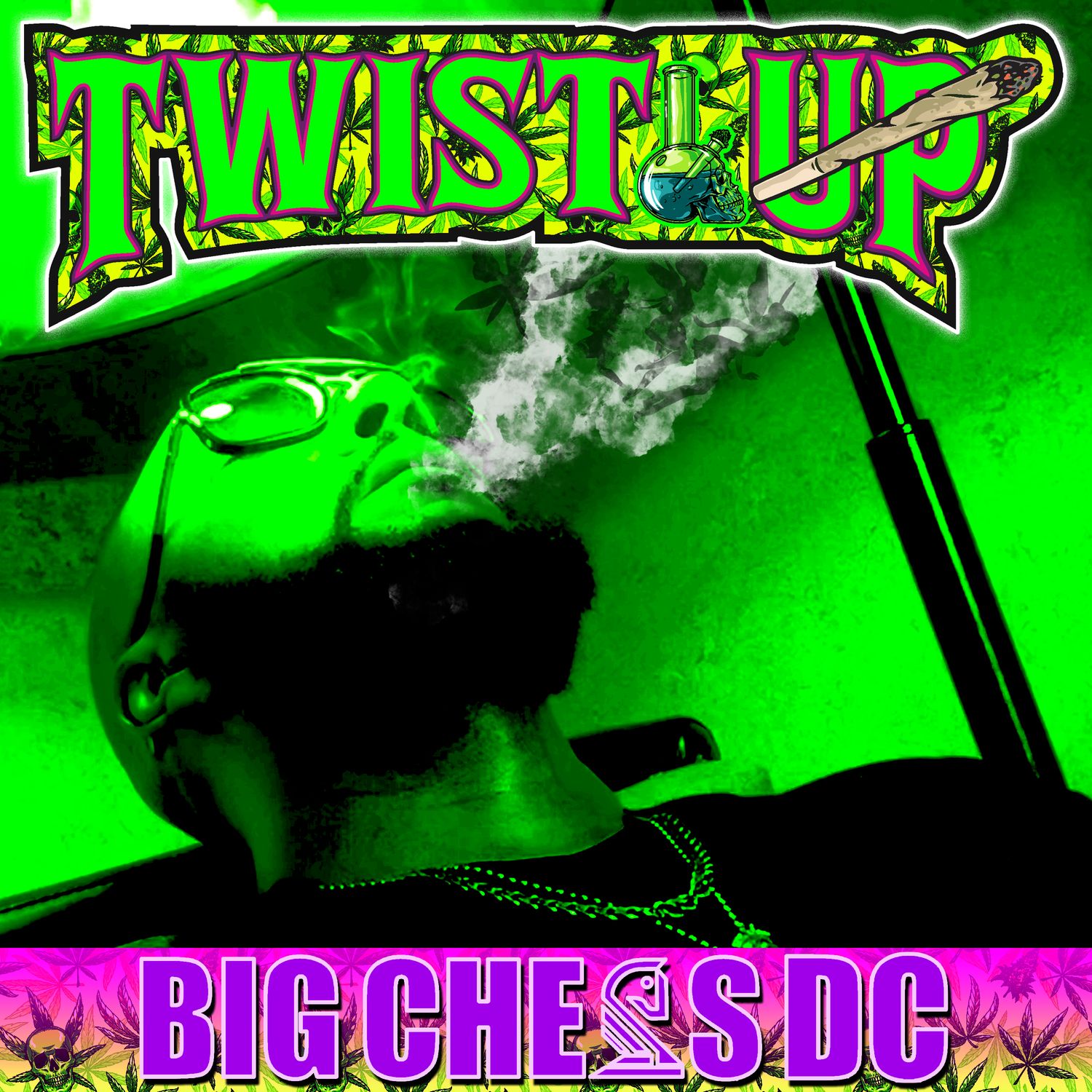 &quot;Twist Up&quot; 2024-Hit Single-BIG CHESS DC