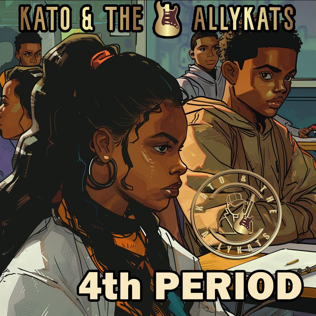 2024 Kato Hammond &amp; The AllyKats - &quot;4th Period&quot;