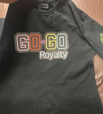 Black *Luxe-T* w/New GGR Graph-(T-Shirt)
