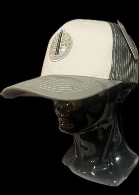 Tan &amp; Light Camo-Classic 6 Panel Mesh Back GGR Hat