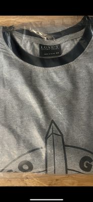 GGR Gray  (Lux-T) Ultra Ringer w.Patch