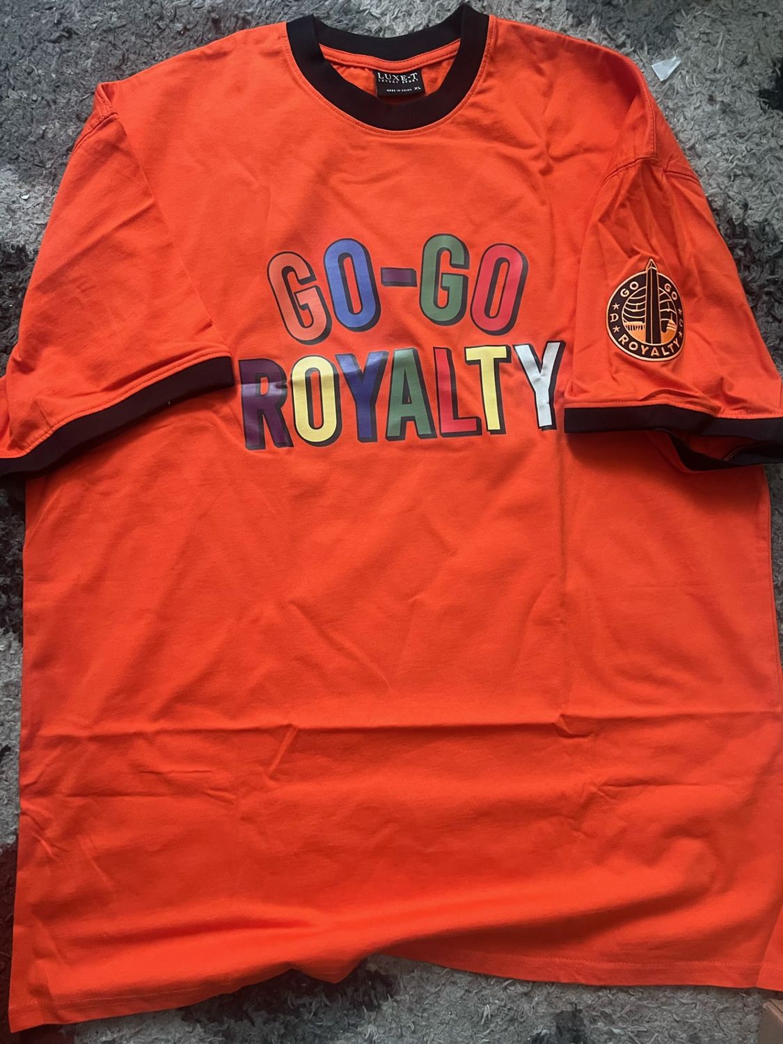 GGR Orange2  (Lux-T) Ultra Ringer w.Patch