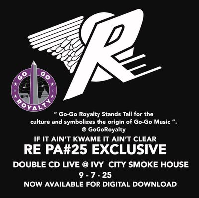 9-7-25 RARE ESSENCE@IVY CITY SMOKEHOUSE (2-SETS) ROCKING!!!