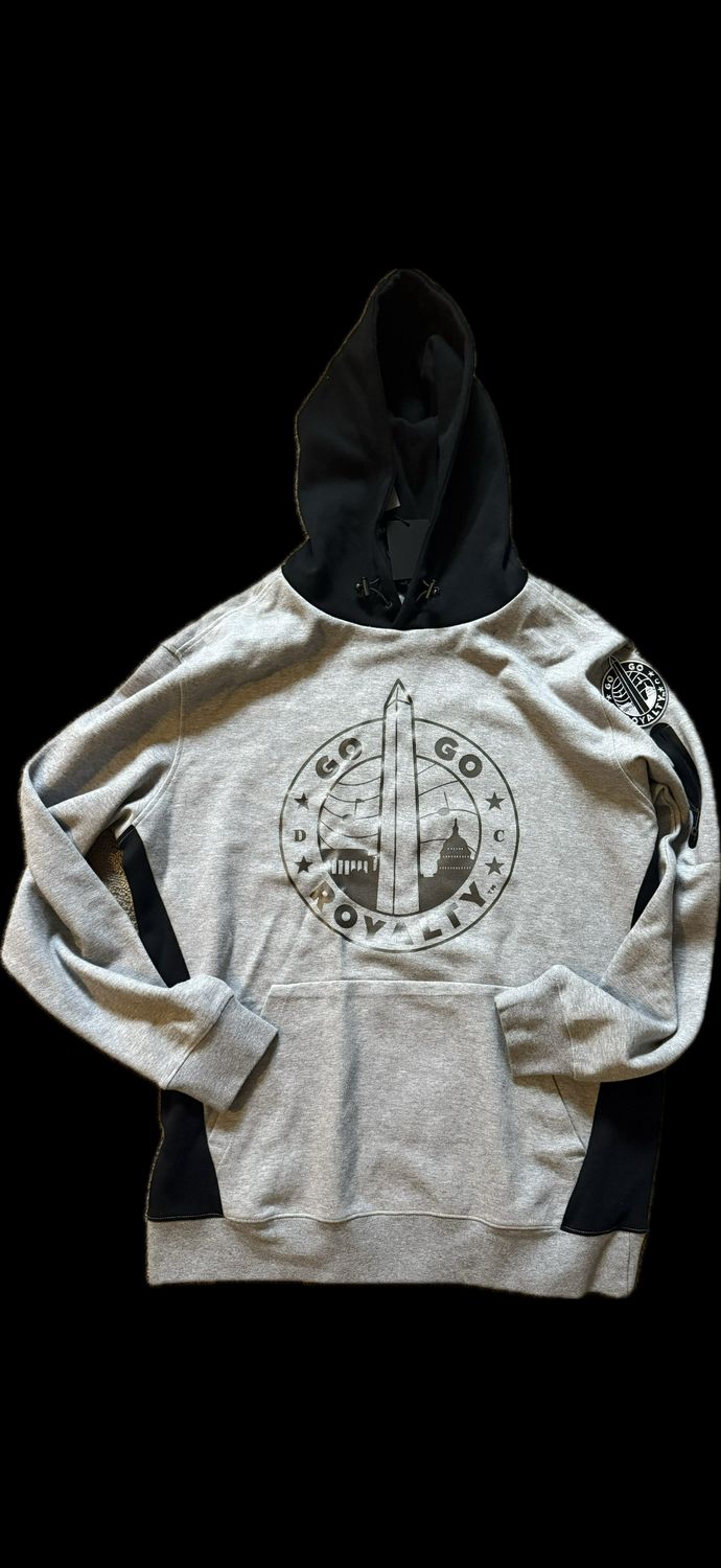 Gray &amp; Black GGR Hoodie