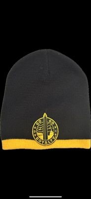 Black &amp; Gold Hat