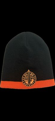 Black &amp; Orange Hat