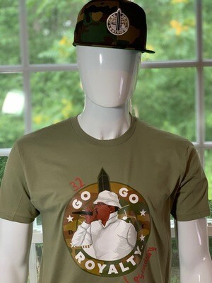Go-Go Royalty "32"  Legendary Collection Series Short Sleeve T-shirts (Choose Your Color)