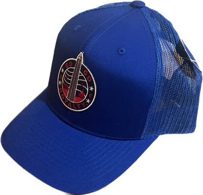 Royal Blue-Classic 6 Panel Mesh Back GGR Hat