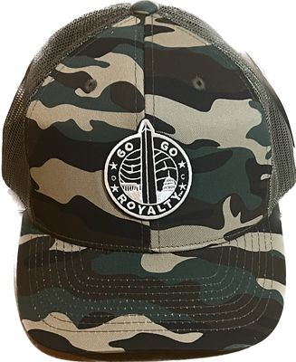 Camo-Classic 6 Panel Mesh Back GGR Hat
