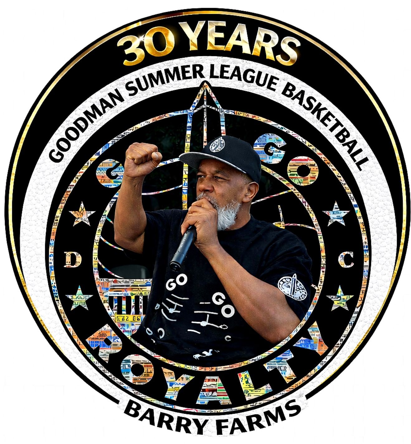 "Miles" of the "Goodman League" Legendary T-shirt