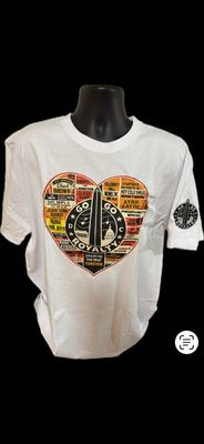 "Go-Go Royalty is Love" - White T-Shirt
