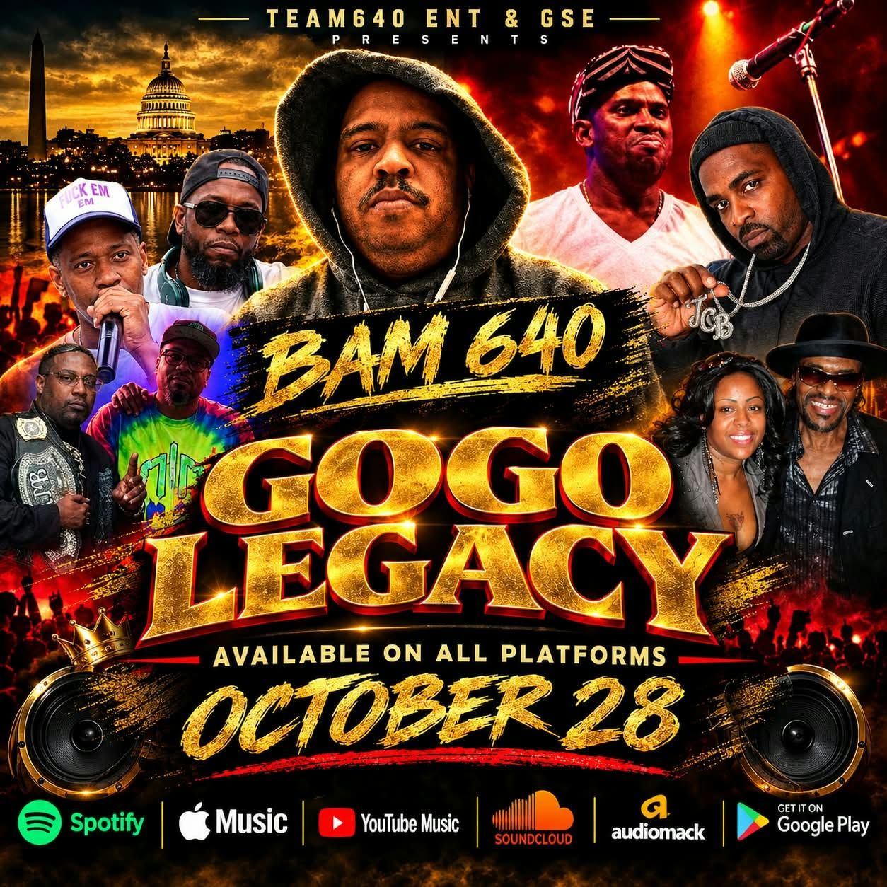 2026 BAM 640 "Go-Go Legacy"