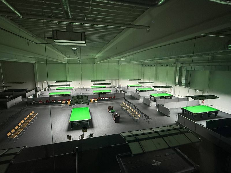 Oberhausen: 3 Tage Snookerurlaub in der Snooker Arena Germany mit Einzeltraining