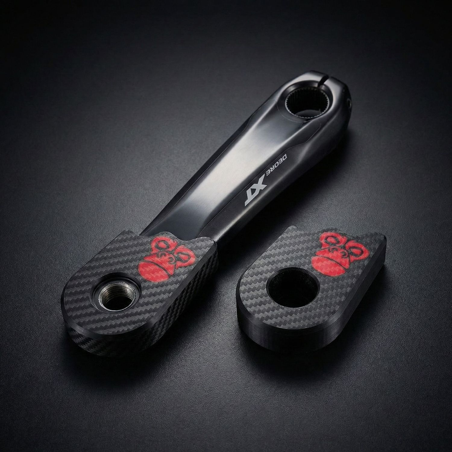 Protector de Bielas MTB Gorila Guard | TPU Alta Resistencia