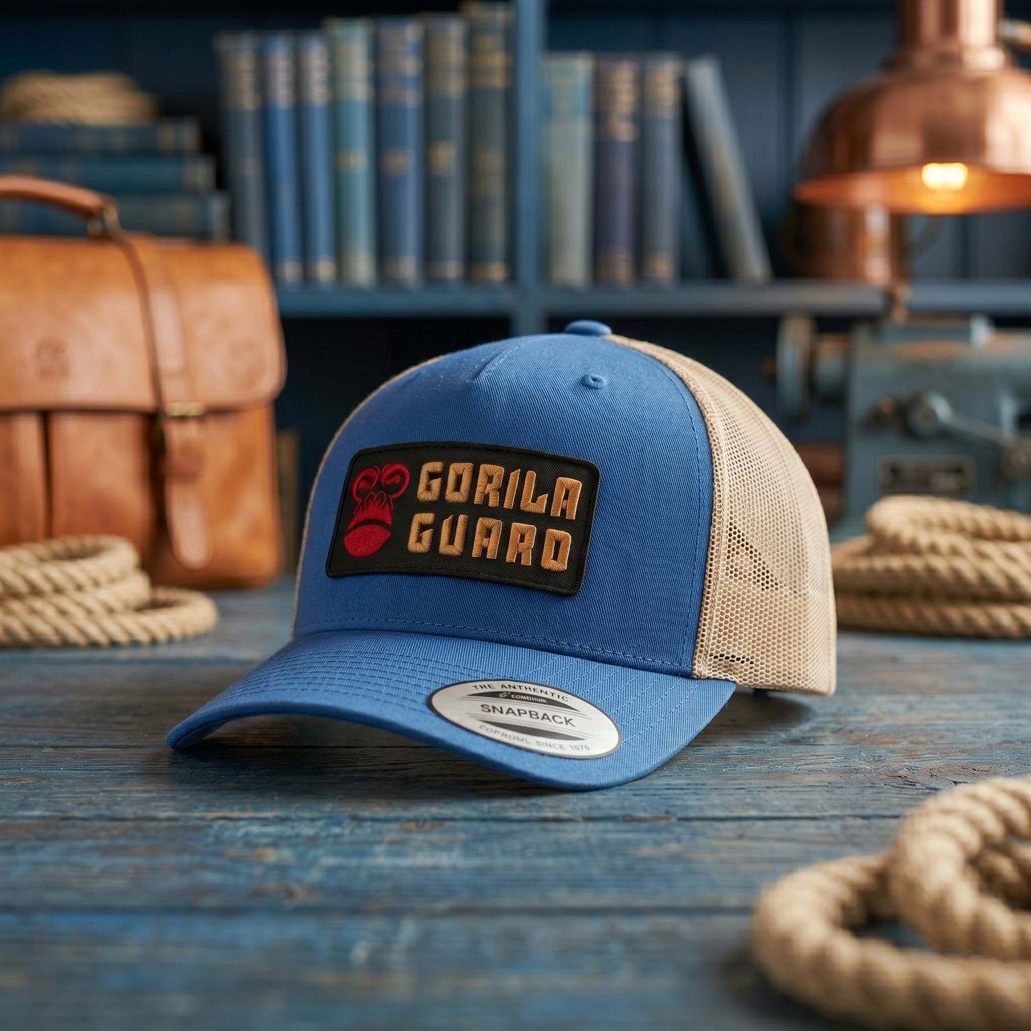 Gorras Oficiales MTB Gorila Guard | Estilo Trucker con Visera Curvada y Rejilla