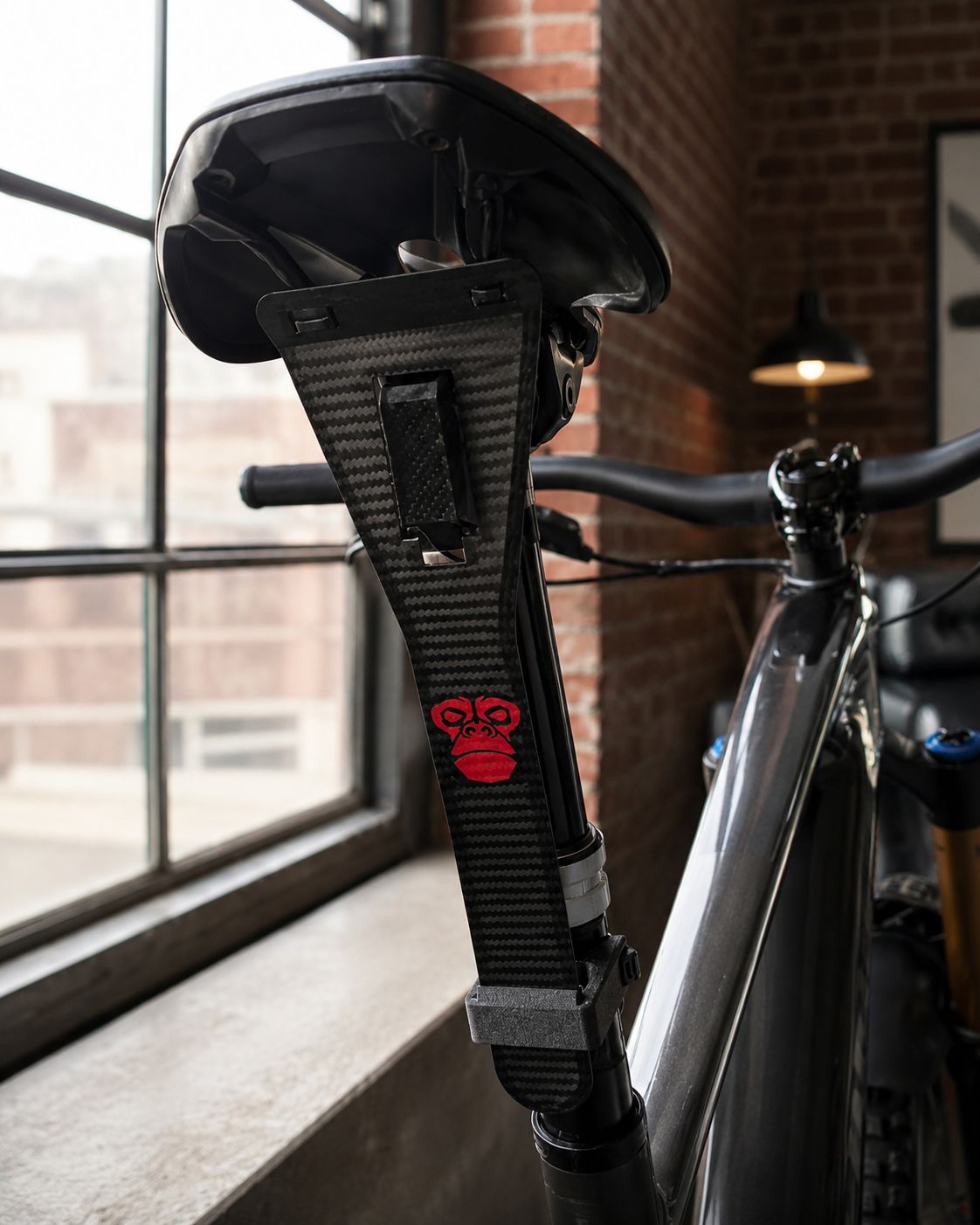 Protector de Tija MTB Gorila Guard | Tecnología Patentada